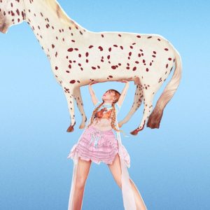 Dianka is a stylish steed in the pompous 'ROCÍN'