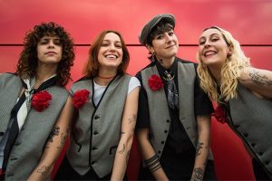 Ginebras anticipan su tercer disco con el single “Vueltas”