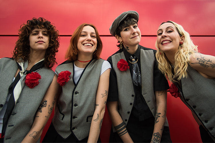 Ginebras anticipan su tercer disco con el single “Vueltas”