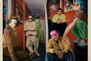 Gorillaz estrenan un corto de animación para celebrar “The Mountain”