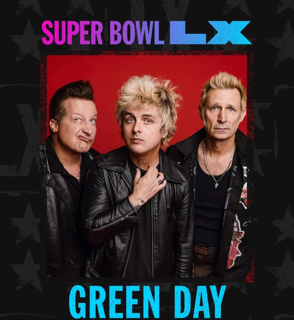Green Day avoided "the MAGA agenda" at the Super Bowl
