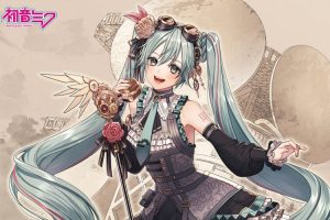 Hatsune Miku llegará nuevamente a nuestro país en noviembre