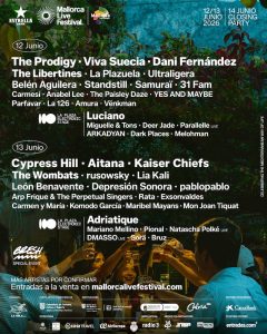 Kaiser Chiefs, now, will be at Mallorca Live 2026