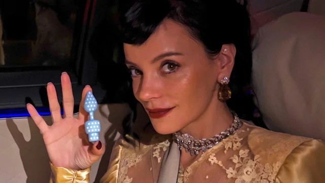 Lily Allen, for another No. 1 with an "anal plug"; Olivia Dean stalks