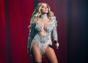 Melody returns to Benidorm Fest after her "beef" with RTVE