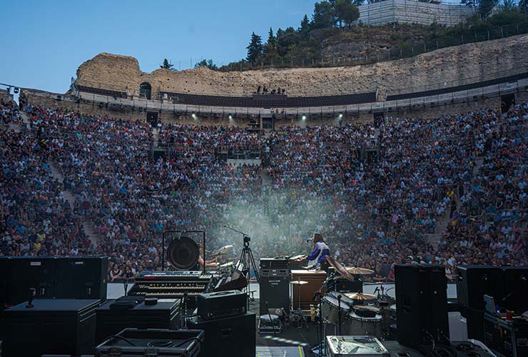 Moundrag encara su fin de gira en el Sur de España