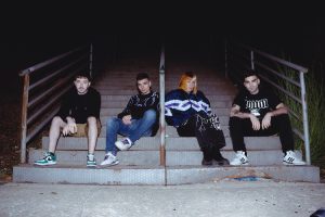 Cartel de la primera edición del festival BATBATEAN