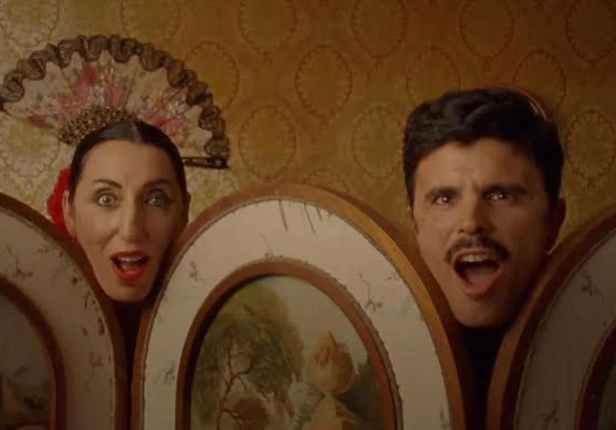 Rodrigo Cuevas entertains, even talking about death, in 'Llagares'