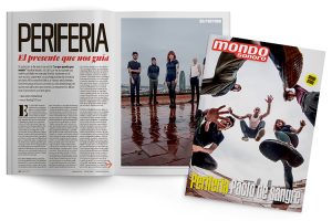 Ya está en la calle el número de febrero de Mondo Sonoro
