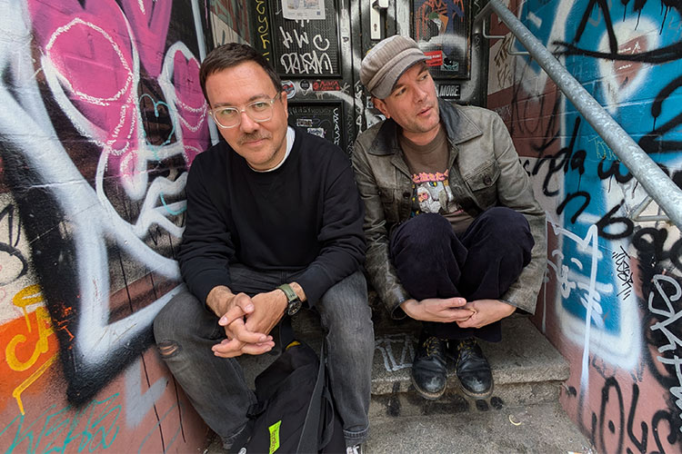 The Secret Society, gira española de trece conciertos