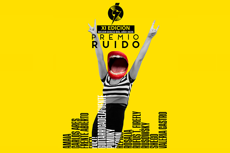 El XI Premio Ruido anuncia sus finalistas a Disco Nacional del Año