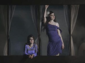 The neighborhood romance of Rebe and AMORE in 'On your window'