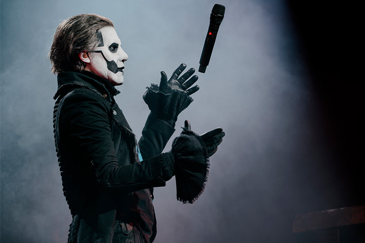 Tobias Forge podría anunciar un parón indefinido de Ghost