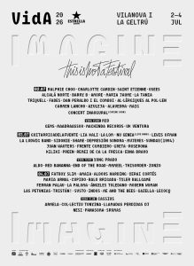 VIDA 2026 is completed with Lia Kali, Mujeres, Yung Prado…