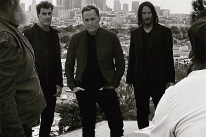 “All In Now", nuevo single de Dogstar, la banda de Keanu Reeves