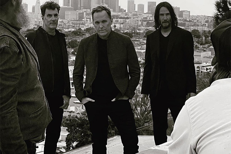 “All In Now", nuevo single de Dogstar, la banda de Keanu Reeves