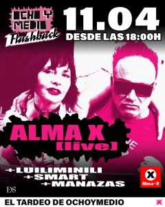 Alma X, the most irreverent group, returns