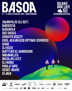 Bilbao BBK Live announces electronic programming and price change