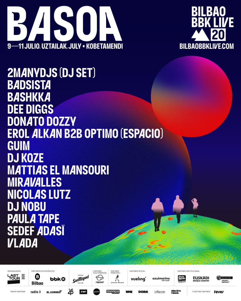 Bilbao BBK Live announces electronic programming and price change