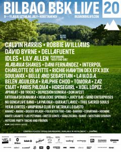 Calvin Harris, hemlocke springs… at Bilbao BBK Live 2026