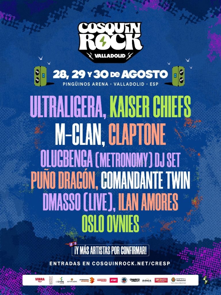 Cosquín Rock 2026 confirms Kaiser Chiefs, Ultralight…