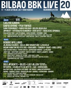 FKA twigs joins Bilbao BBK Live; poster for days