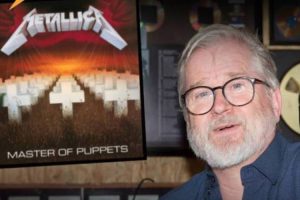 Flemming Rasmussen en Barcelona y Madrid: 40 Aniversario de “Master Of Puppets” (Metallica)