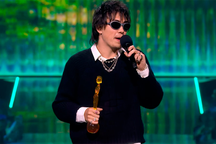 Geese, Rosalía y Olivia Dean triunfan en los BRIT Awards