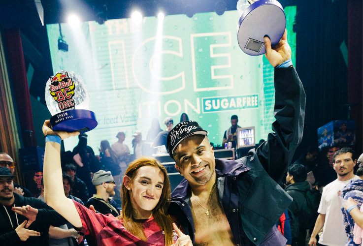 Grazy y Lola, campeones de la Final Nacional de Red Bull BC One