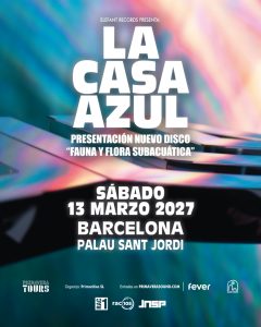 La Casa Azul announces disco and arenas for 2027