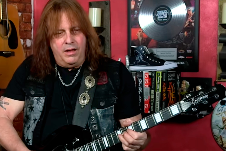 Muere el legendario guitarrista Ross The Boss (Manowar, The Dictators)