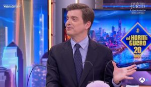 Marc Giró shakes up El Hormiguero talking about fascism and anal sex