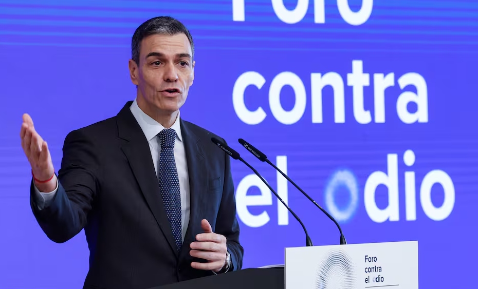 Pedro Sánchez launches HODIO against the virtual jungle