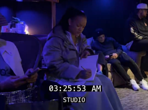 Rihanna records herself in the studio: Why is she doing this to us?