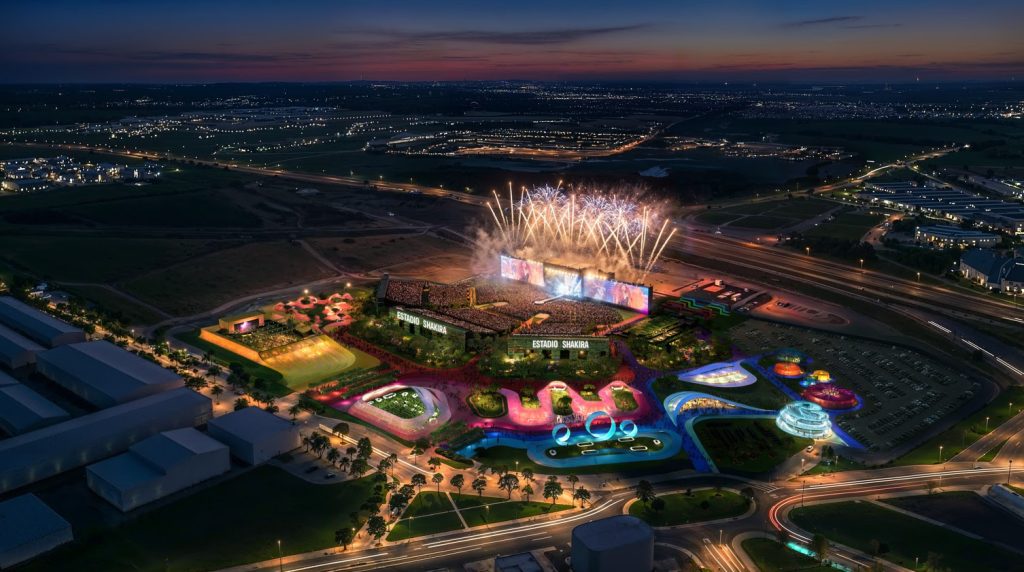 Shakira adds 3 dates to her residency in Madrid