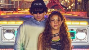Shakira and Beéle launch a dense vallenato