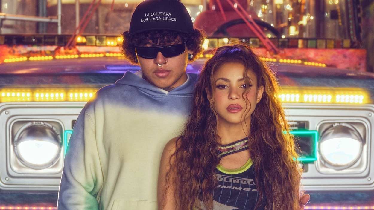 Shakira and Beéle launch a dense vallenato