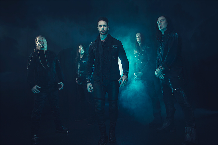 Los estadounidenses Kamelot traerán su “Dark Asylum World Tour” a España