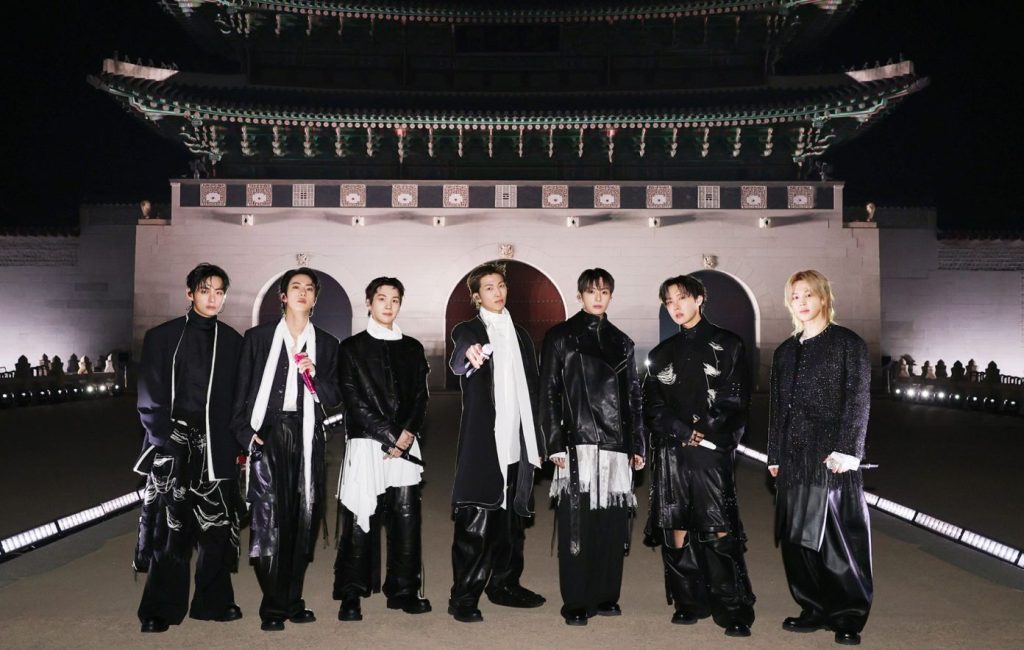 The BTS concert on Netflix: a spectacular and empty return