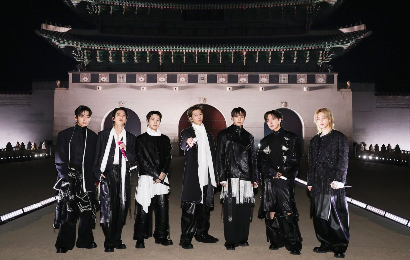 The BTS concert on Netflix: a spectacular and empty return