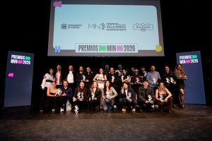 Los Premios MIN premian a Carlos Ares y Valeria Castro, entre otros