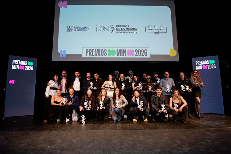 Los Premios MIN premian a Carlos Ares y Valeria Castro, entre otros