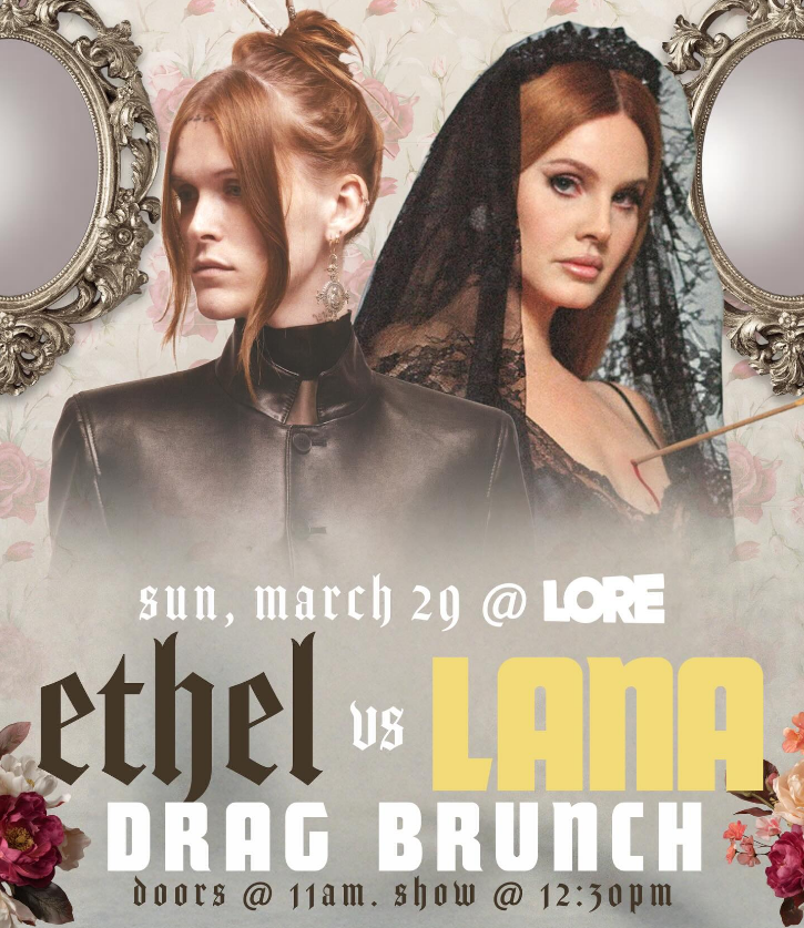 The queer bar that laughs at the beef between Lana and Ethel: "Fuck you"
