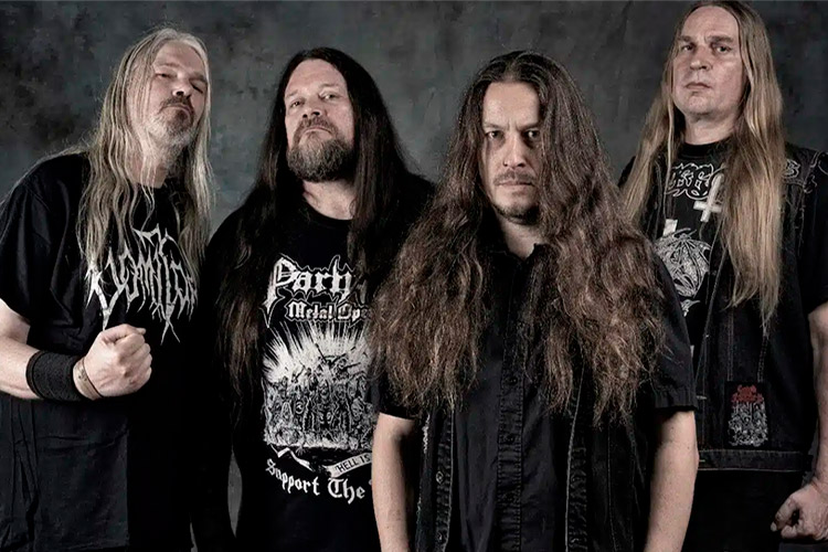 La gira de la banda death doom Asphyx llega a España
