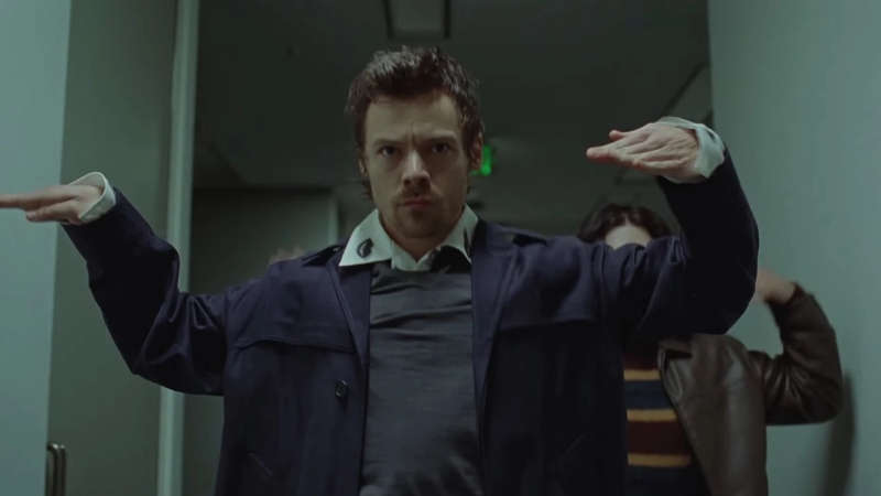 The visual pirouettes of Harry Styles' 'Aperture'