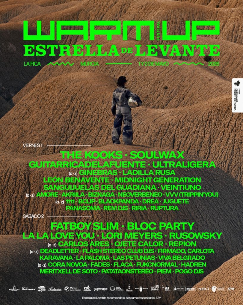 WARM UP 2026 announces Bloc Party and distribution by day