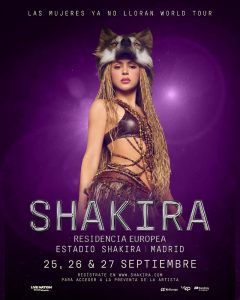 What is the Shakira Stadium?: all the information