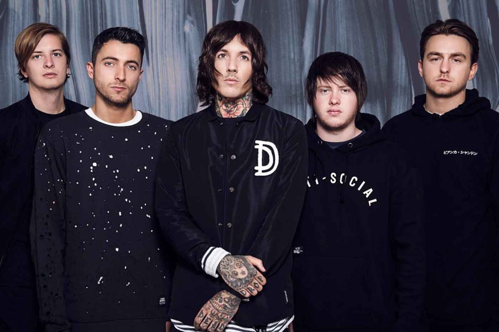 Bring Me The Horizon regraban su álbum debut “Count Your Blessings”