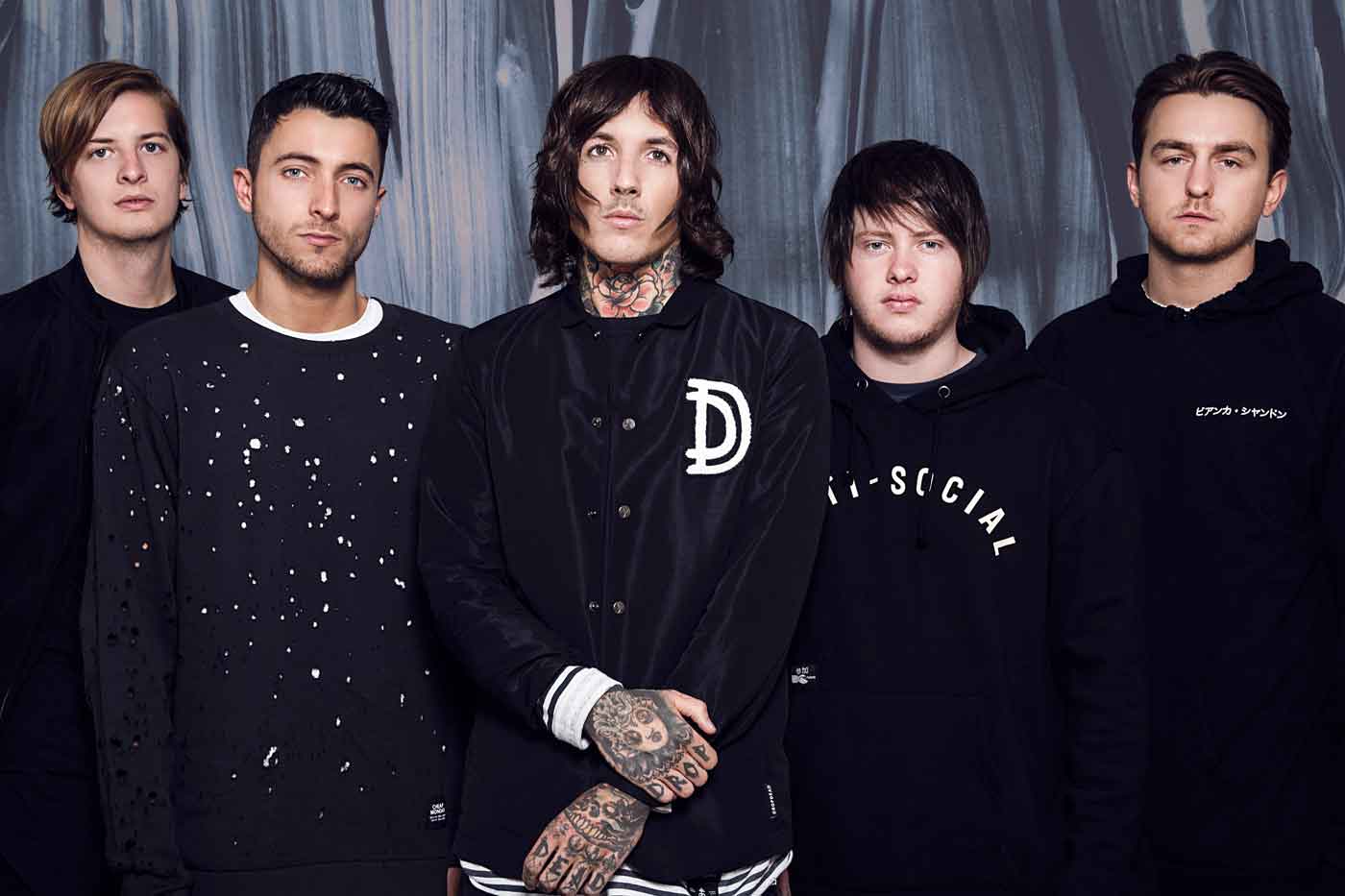 Bring Me The Horizon regraban su álbum debut “Count Your Blessings”