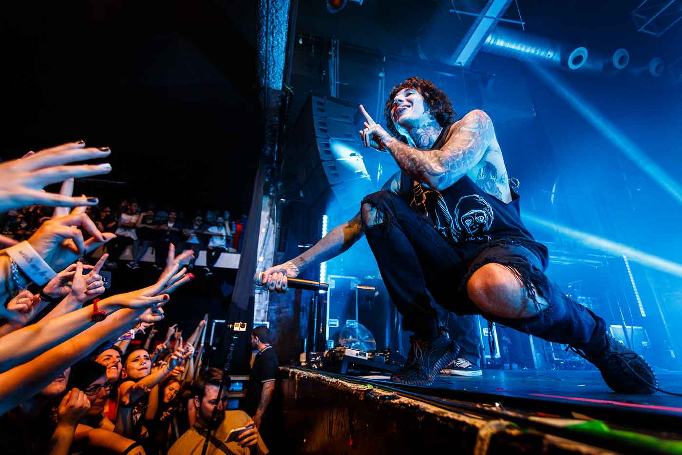 Bring Me The Horizon comparten “Doomed” de su "L.I.V.E. In São Paulo"